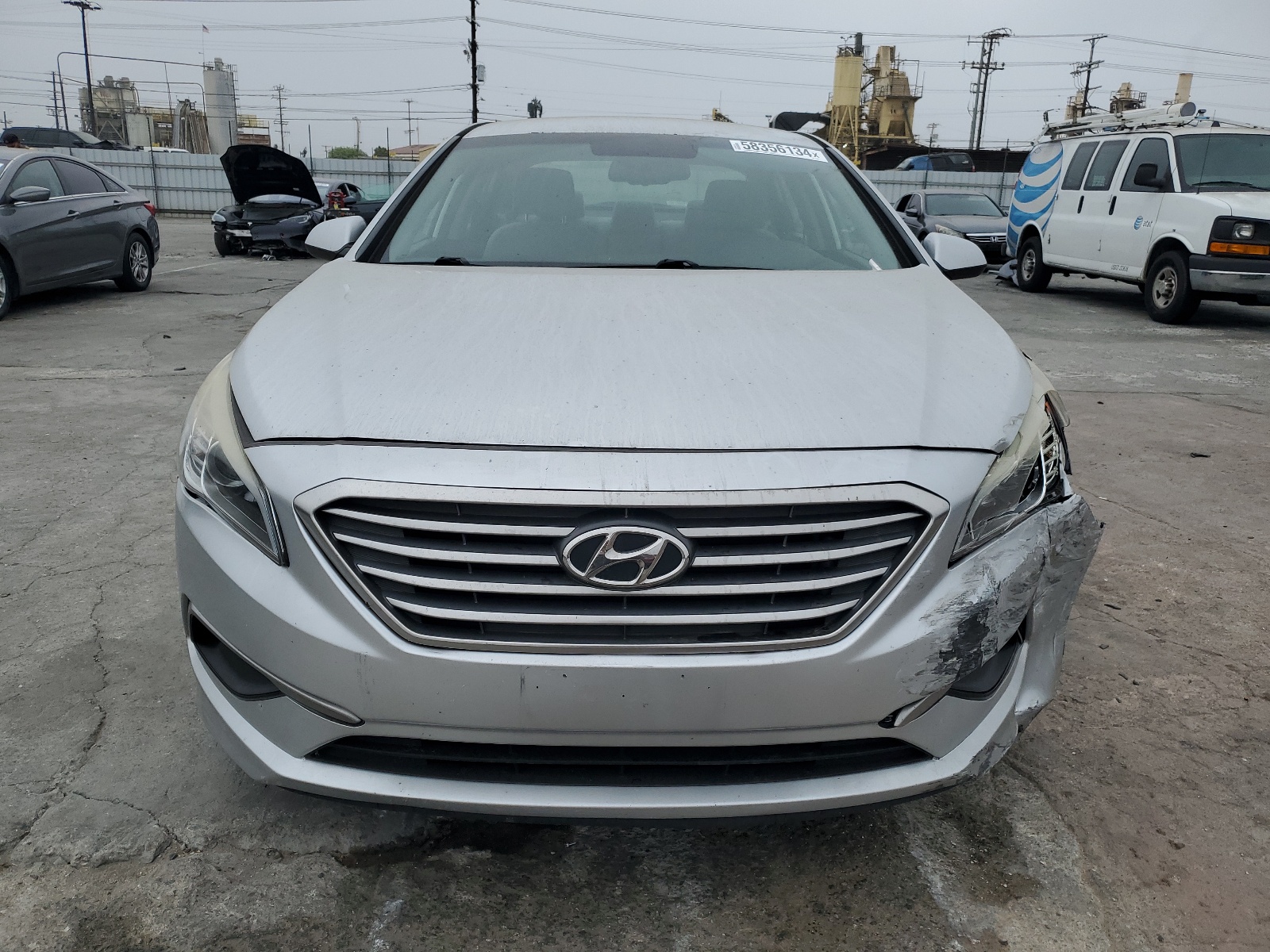 2016 Hyundai Sonata Se vin: 5NPE24AF3GH396464