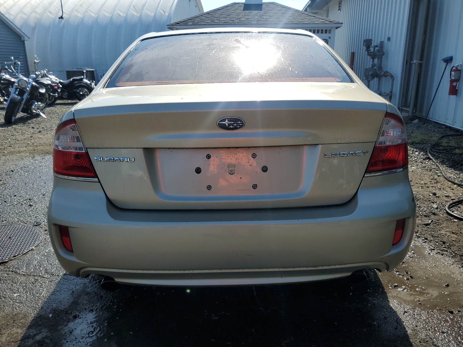4S3BL616X86201130 2008 Subaru Legacy 2.5I