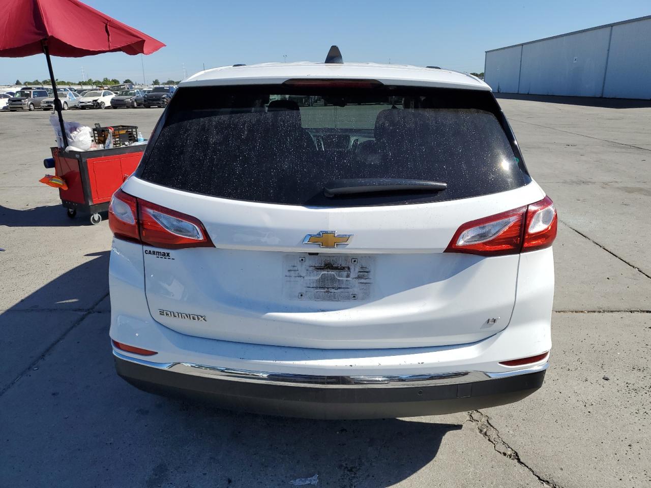 2018 Chevrolet Equinox Lt VIN: 2GNAXJEV8J6317597 Lot: 60968454