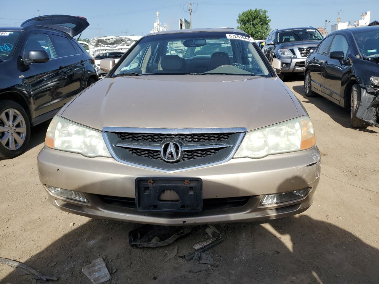 2002 Acura 3.2Tl VIN: 19UUA566X2A060857 Lot: 57251644