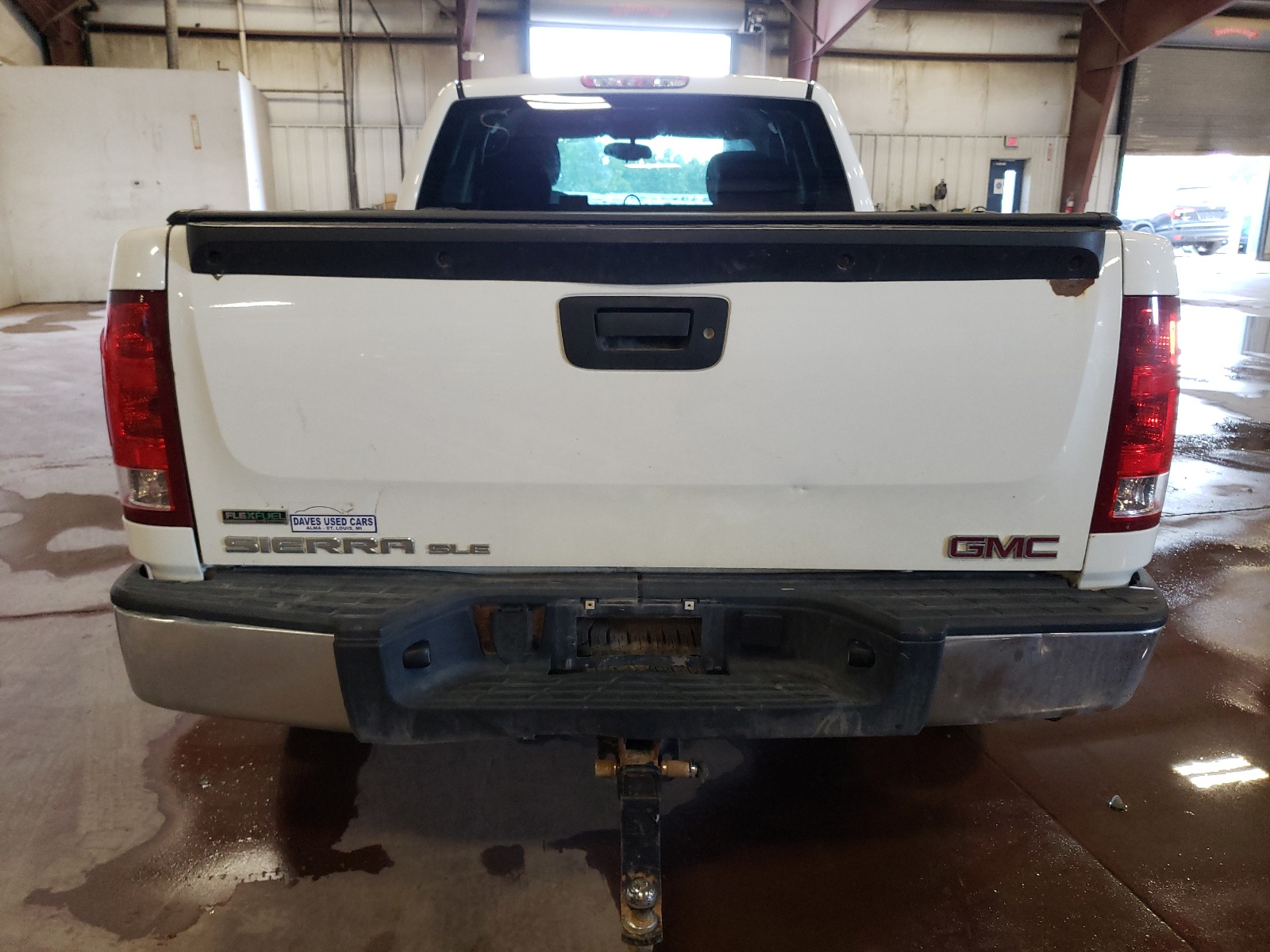 1GTR2VE72CZ171241 2012 GMC Sierra K1500 Sle