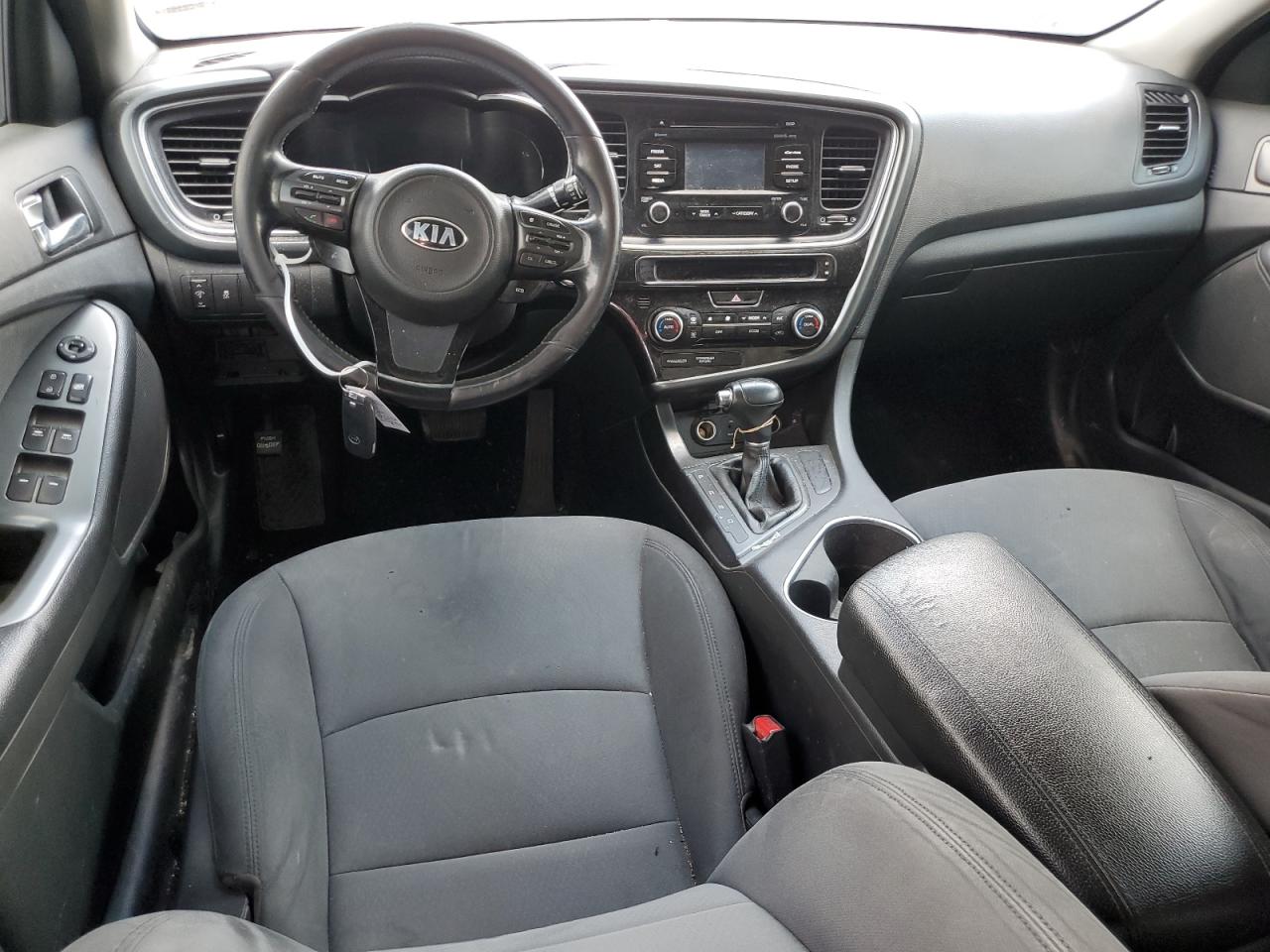 2014 Kia Optima Hybrid VIN: KNAGM4AD1E5067502 Lot: 55876904