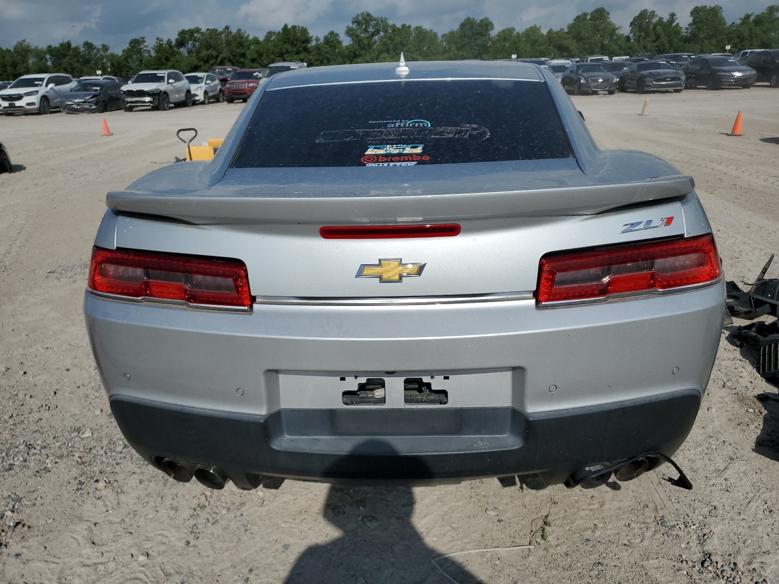 2014 Chevrolet Camaro Zl1 vin: 2G1FL1EP3E9801122