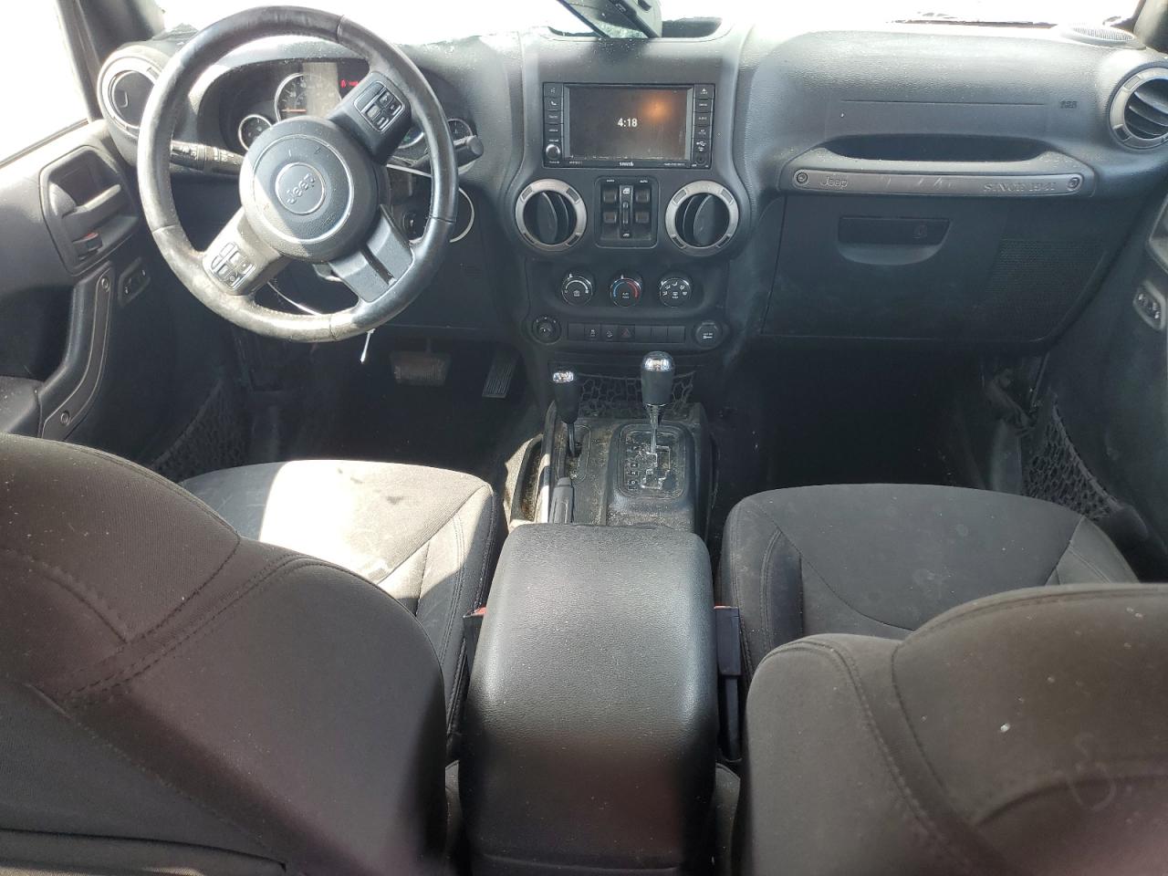 2016 Jeep Wrangler Unlimited Sport VIN: 1C4BJWDG8GL203064 Lot: 58738594