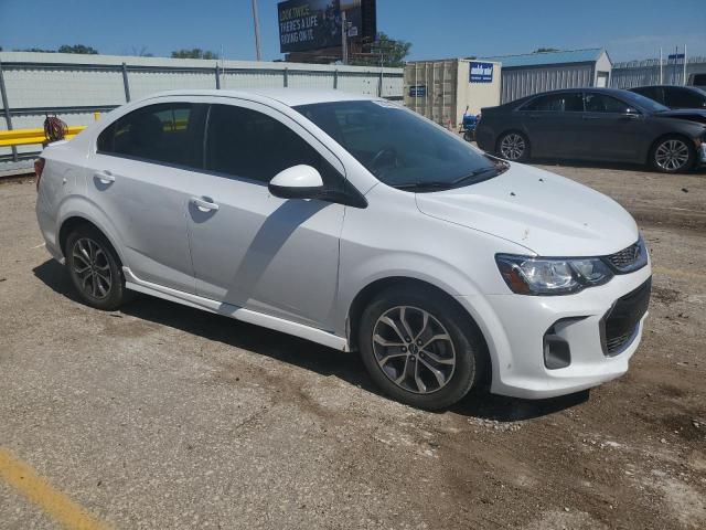  CHEVROLET SONIC 2019 White