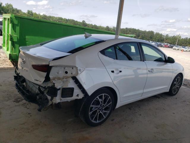  HYUNDAI ELANTRA 2020 Белый
