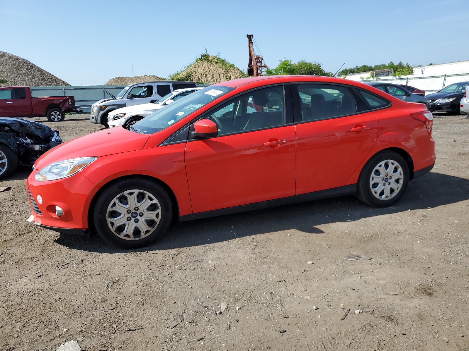 2012 Ford Focus Se vin: 1FAHP3F29CL103984