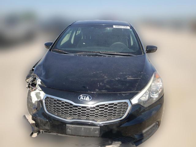  KIA FORTE 2016 Чорний