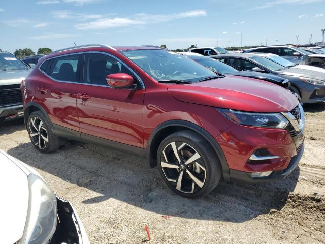  NISSAN ROGUE 2022 Red