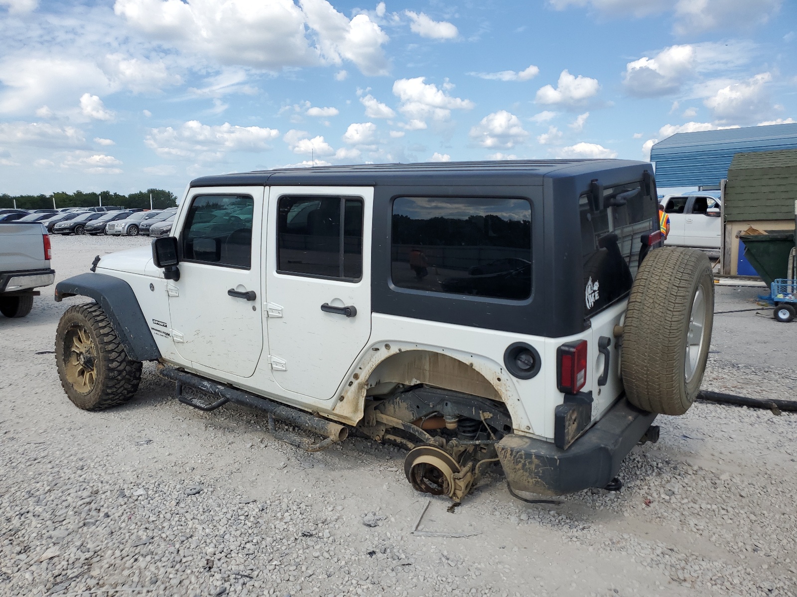 1C4HJWDG3JL920540 2018 Jeep Wrangler Unlimited Sport