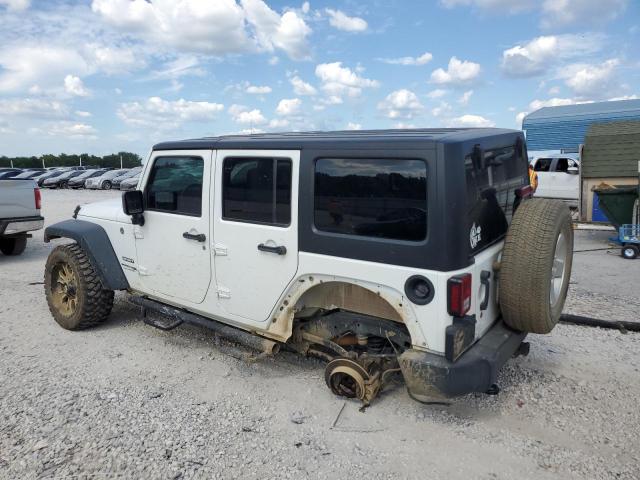  JEEP WRANGLER 2018 Белый