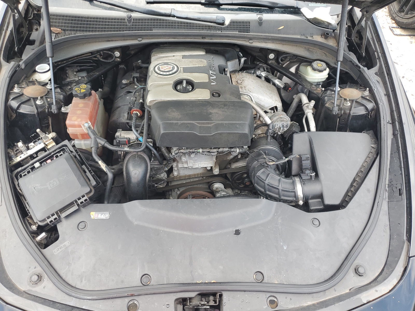 1G6AR5SX6E0170889 2014 Cadillac Cts Luxury Collection