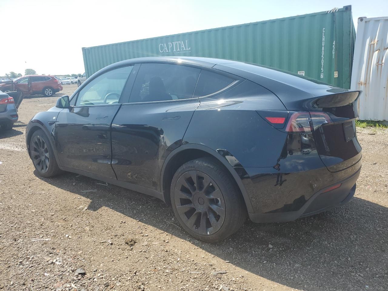 7SAYGAEE6PF761476 2023 TESLA MODEL Y - Image 2