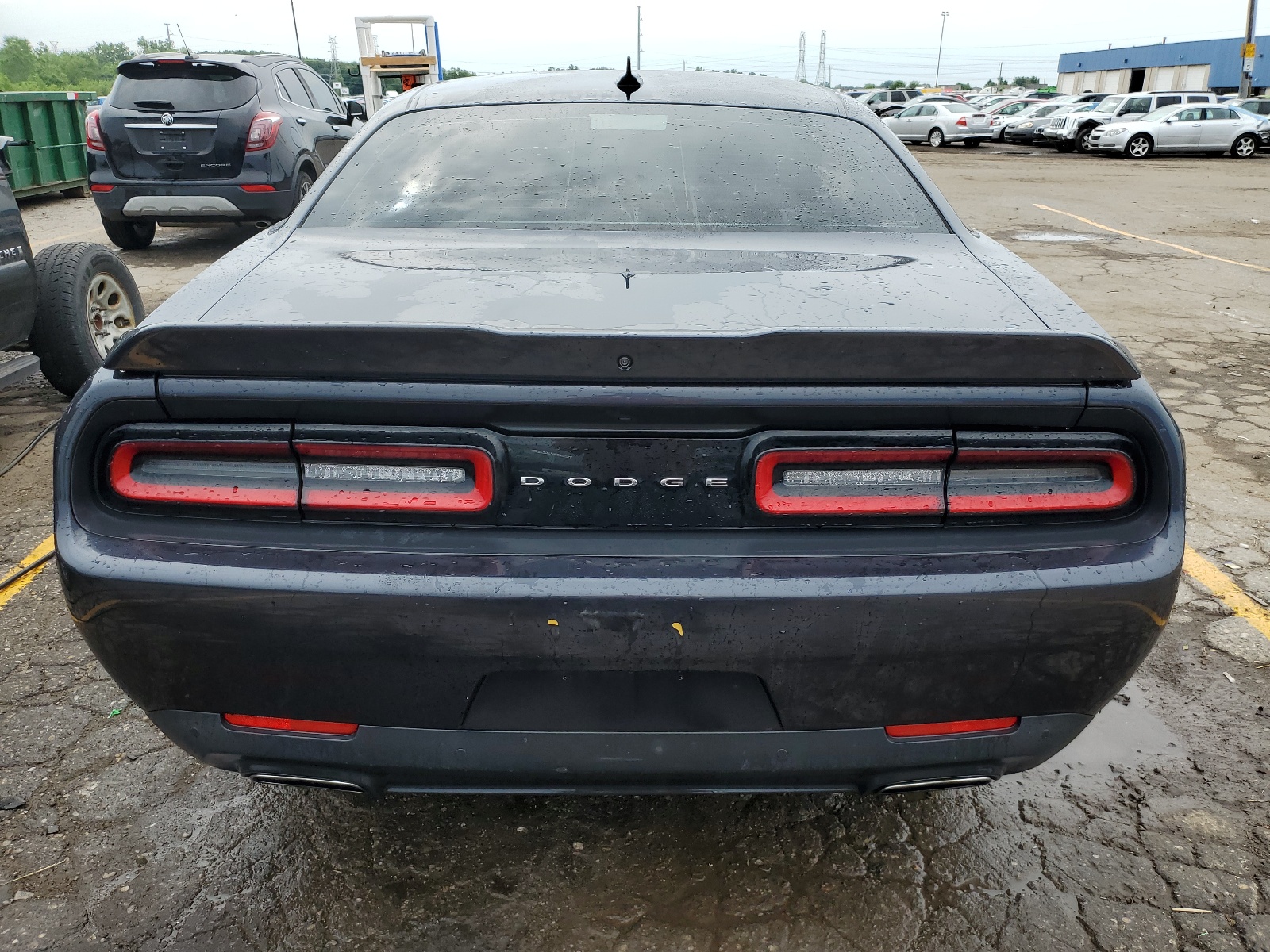 2C3CDZGG5HH626289 2017 Dodge Challenger Gt