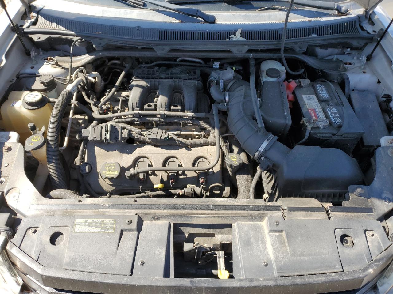 2009 Ford Flex Sel VIN: 2FMDK52C99BA23512 Lot: 58922044