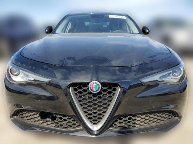  ALFA ROMEO GIULIA 2017 Черный