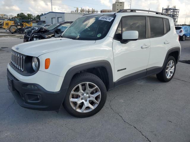  JEEP RENEGADE 2018 Білий