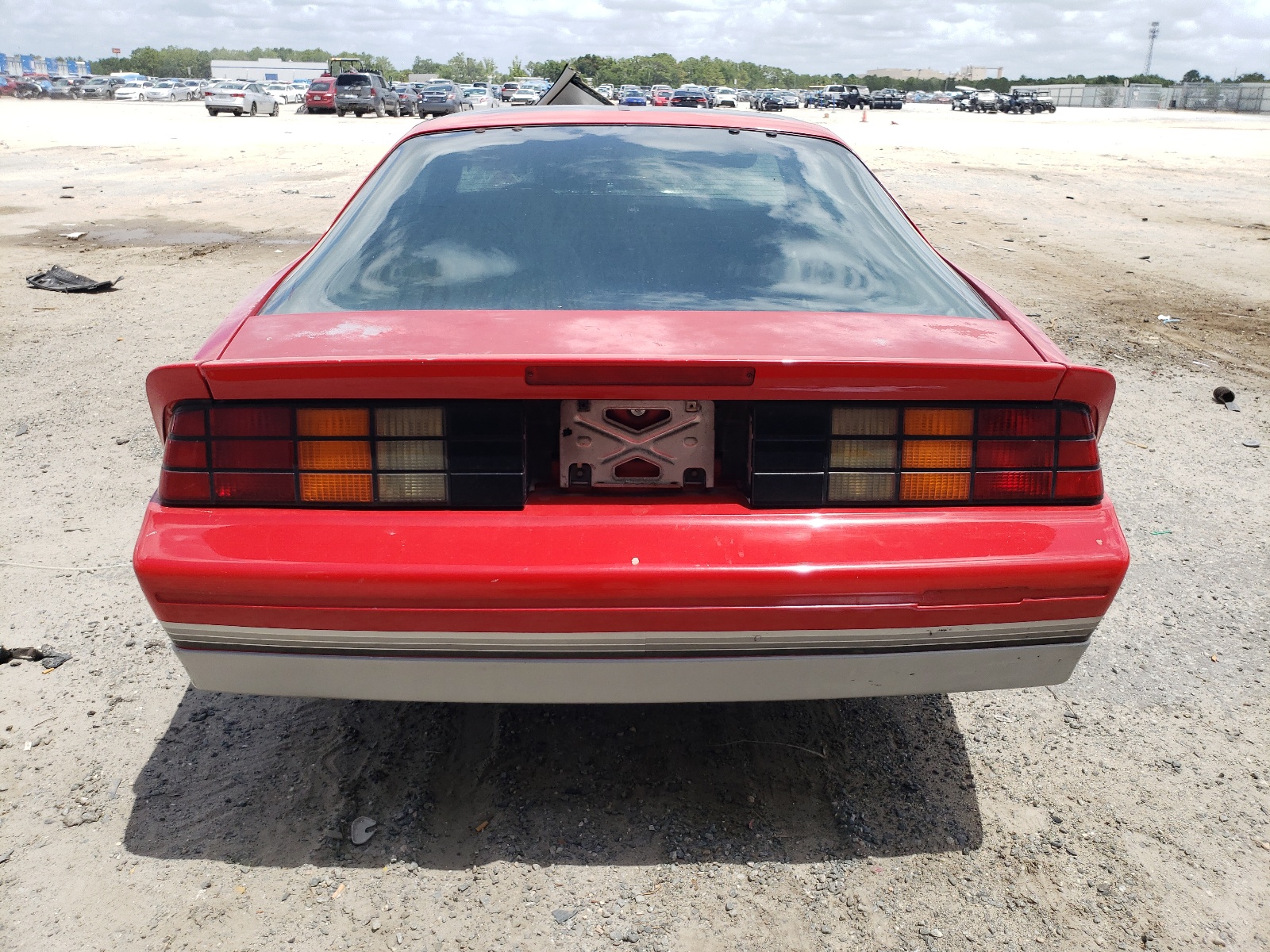 1G1FP21HXHN151232 1987 Chevrolet Camaro