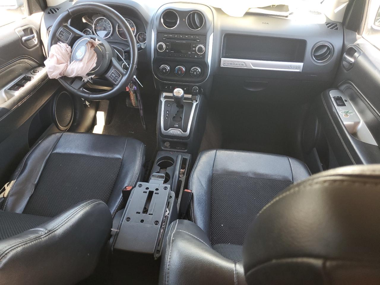 2014 Jeep Compass Latitude VIN: 1C4NJDEB3ED546635 Lot: 58071634