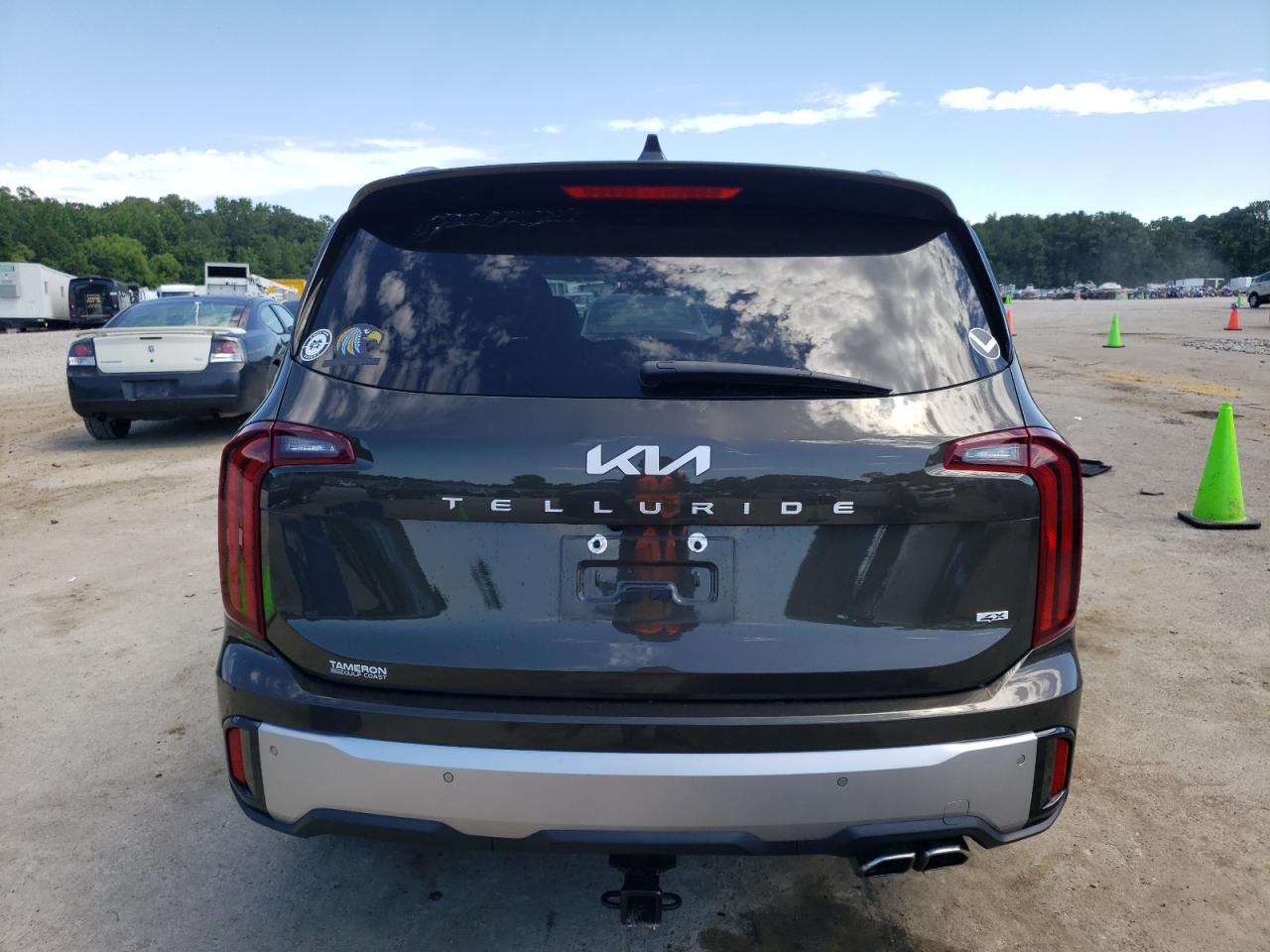 2023 Kia Telluride S VIN: 5XYP6DGC9PG344127 Lot: 58698374