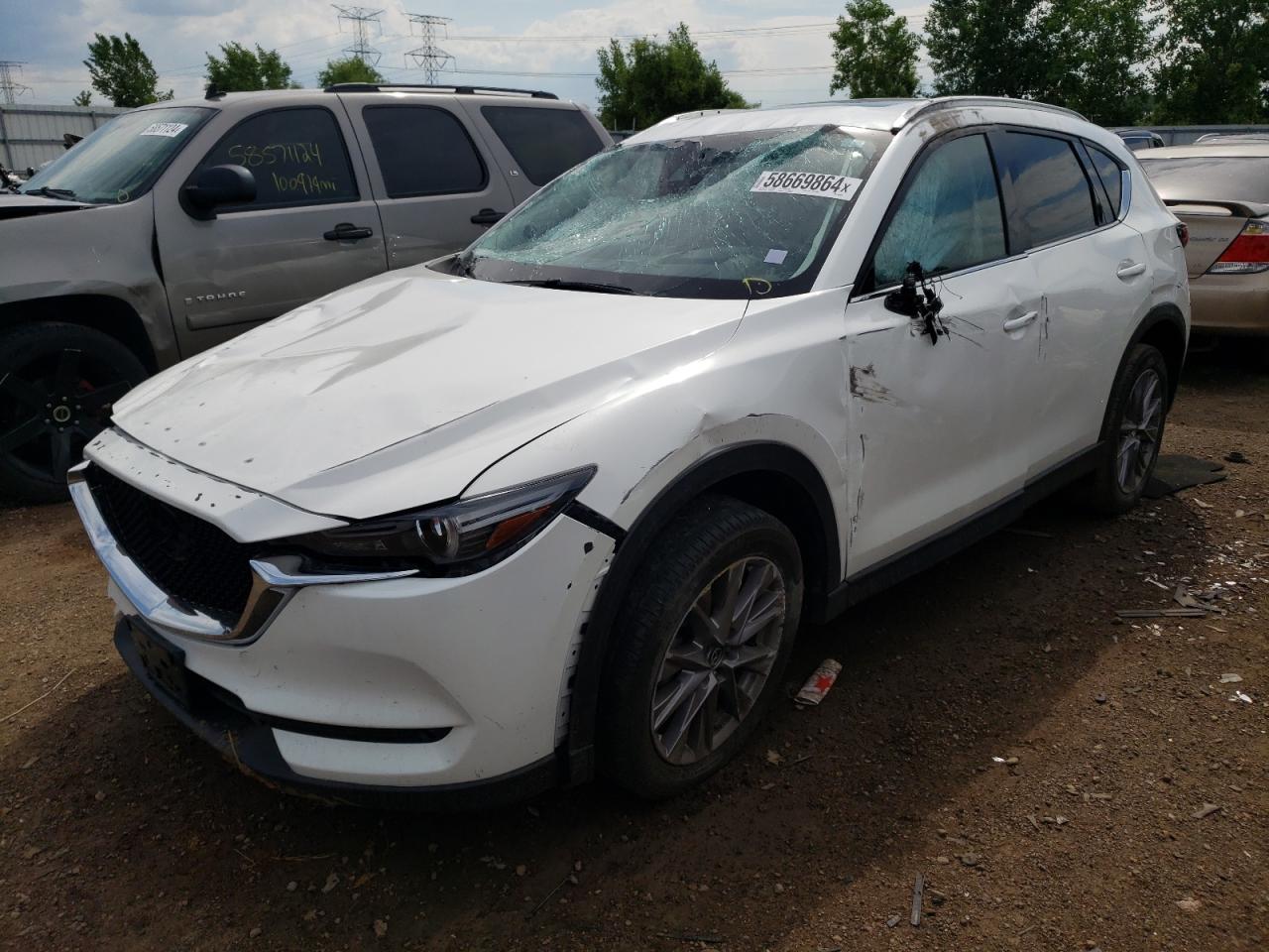 JM3KFBDM2K0596559 2019 MAZDA CX-5 - Image 1