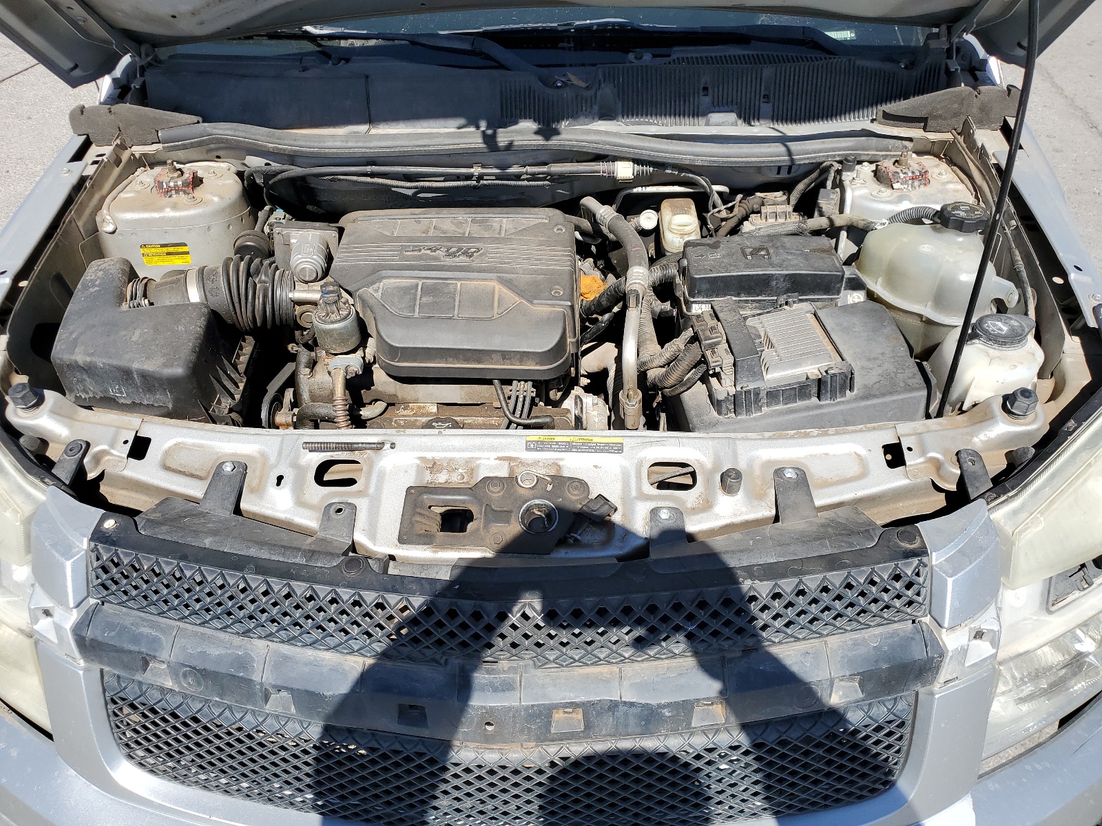 2CNDL23F666071011 2006 Chevrolet Equinox Ls