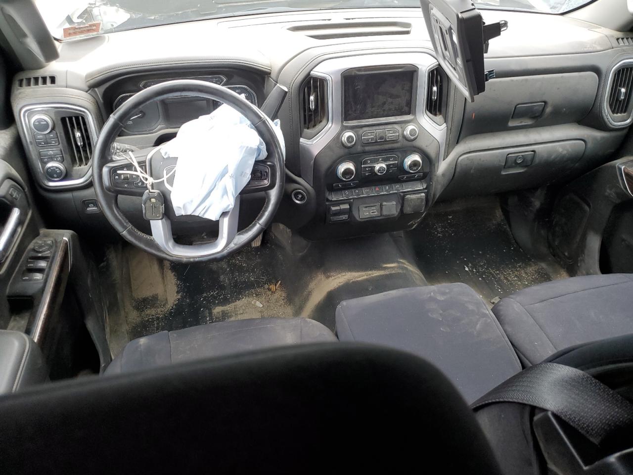 2020 GMC Sierra K1500 Sle VIN: 3GTU9BED3LG155589 Lot: 57849434