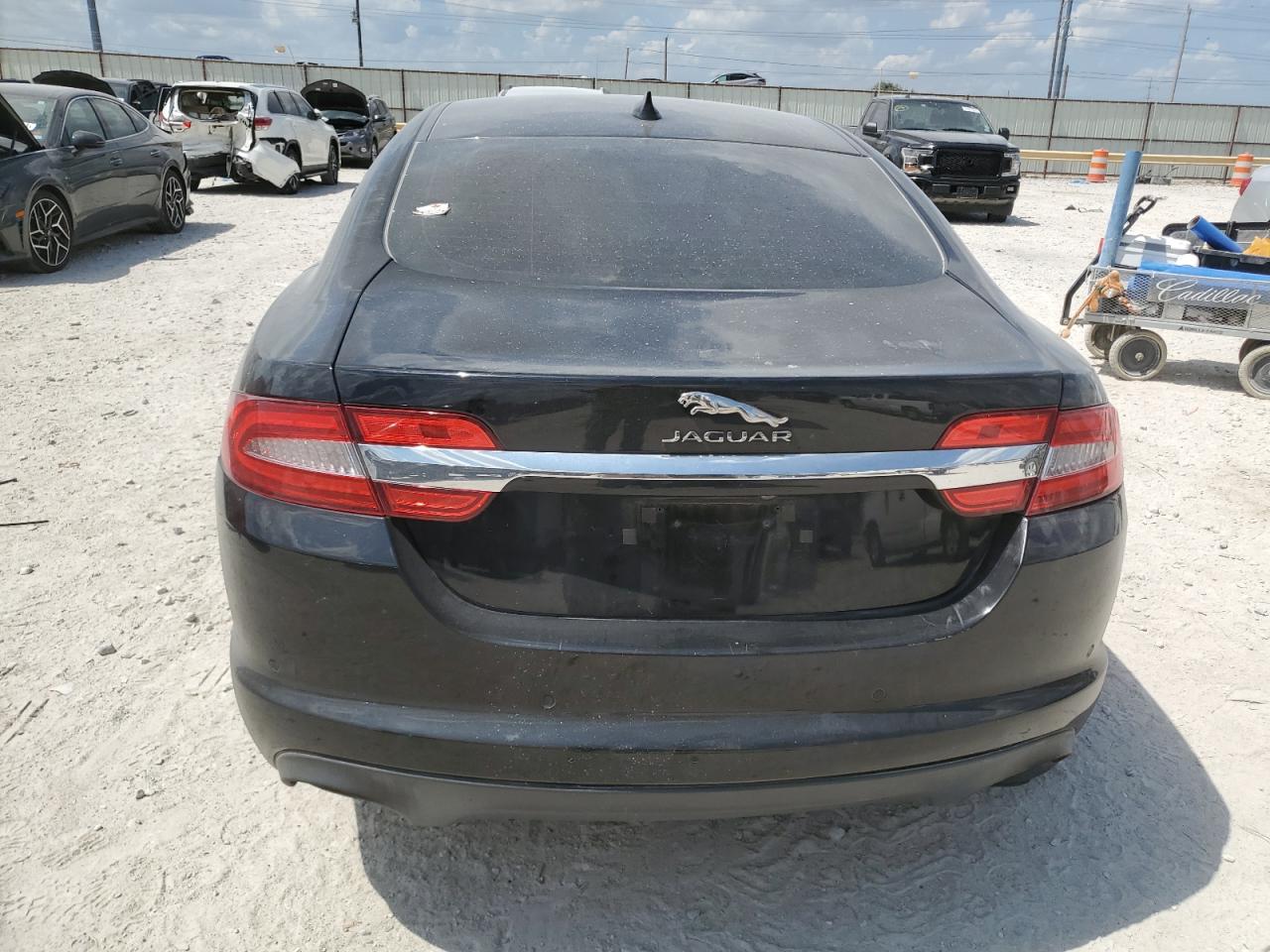 2015 Jaguar Xf 2.0T Premium VIN: SAJWA0FS5FPU64371 Lot: 60637894