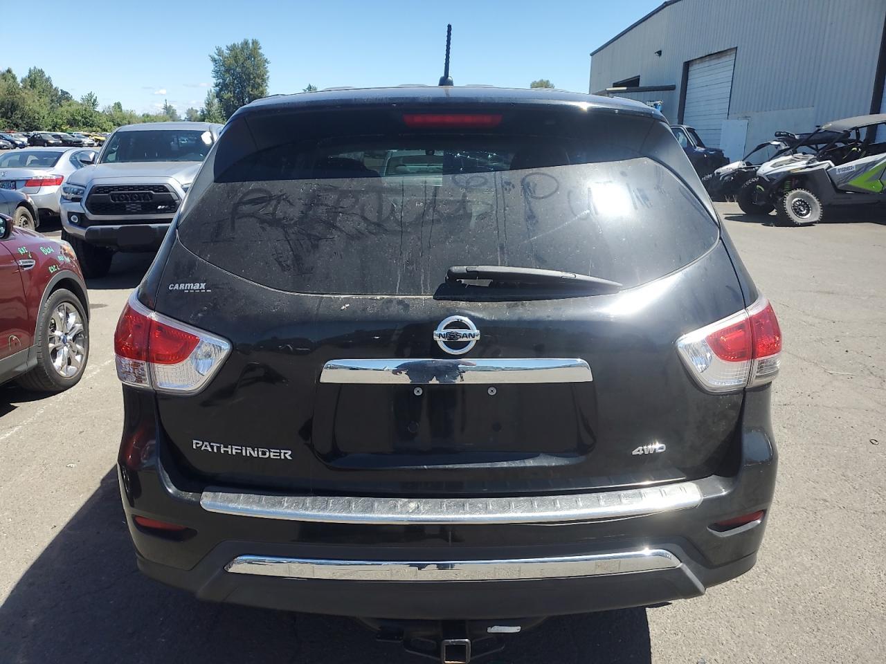 2013 Nissan Pathfinder S VIN: 5N1AR2MMXDC648383 Lot: 59970464