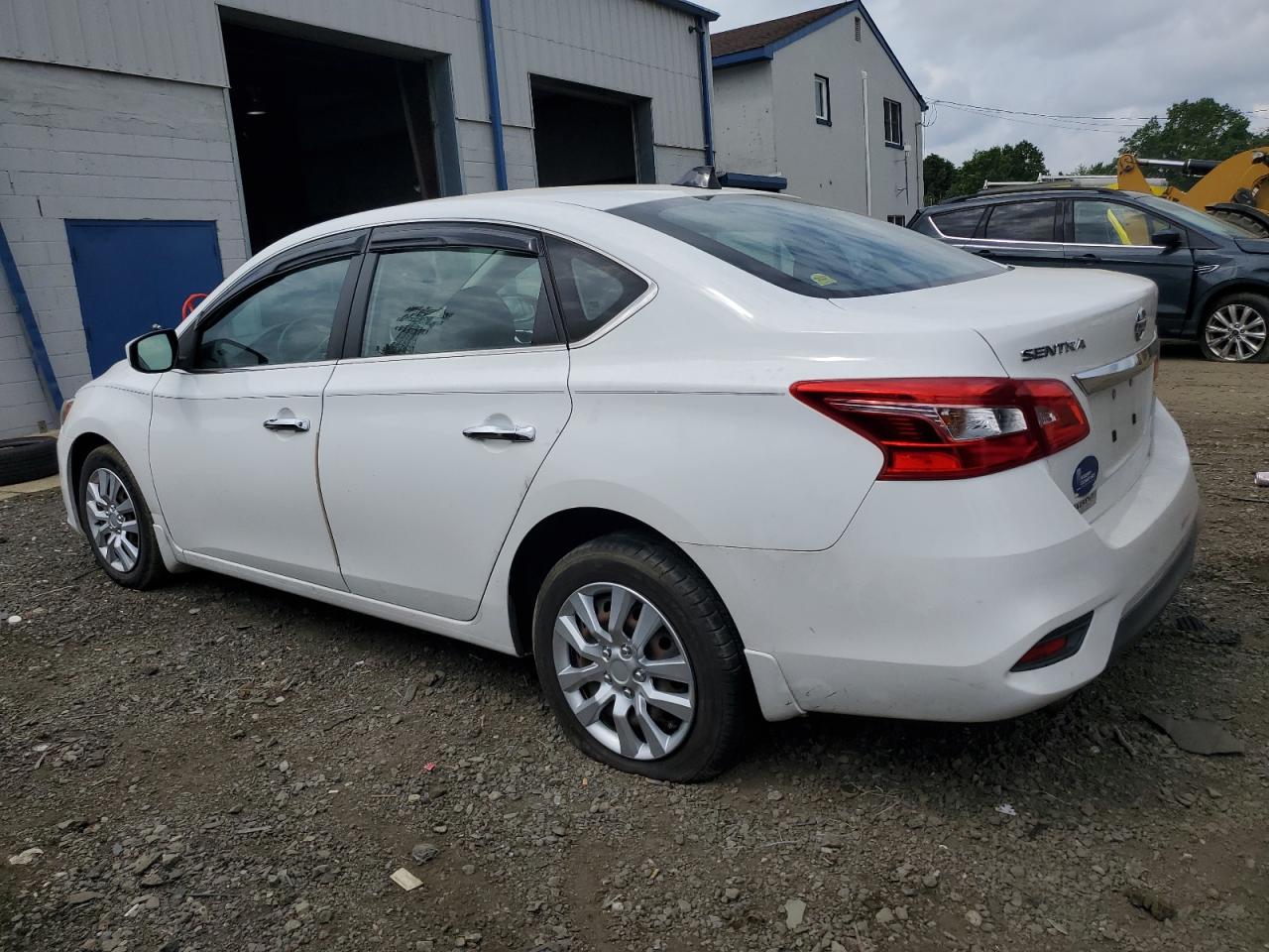 2016 Nissan Sentra S VIN: 3N1AB7AP5GY332313 Lot: 57669344