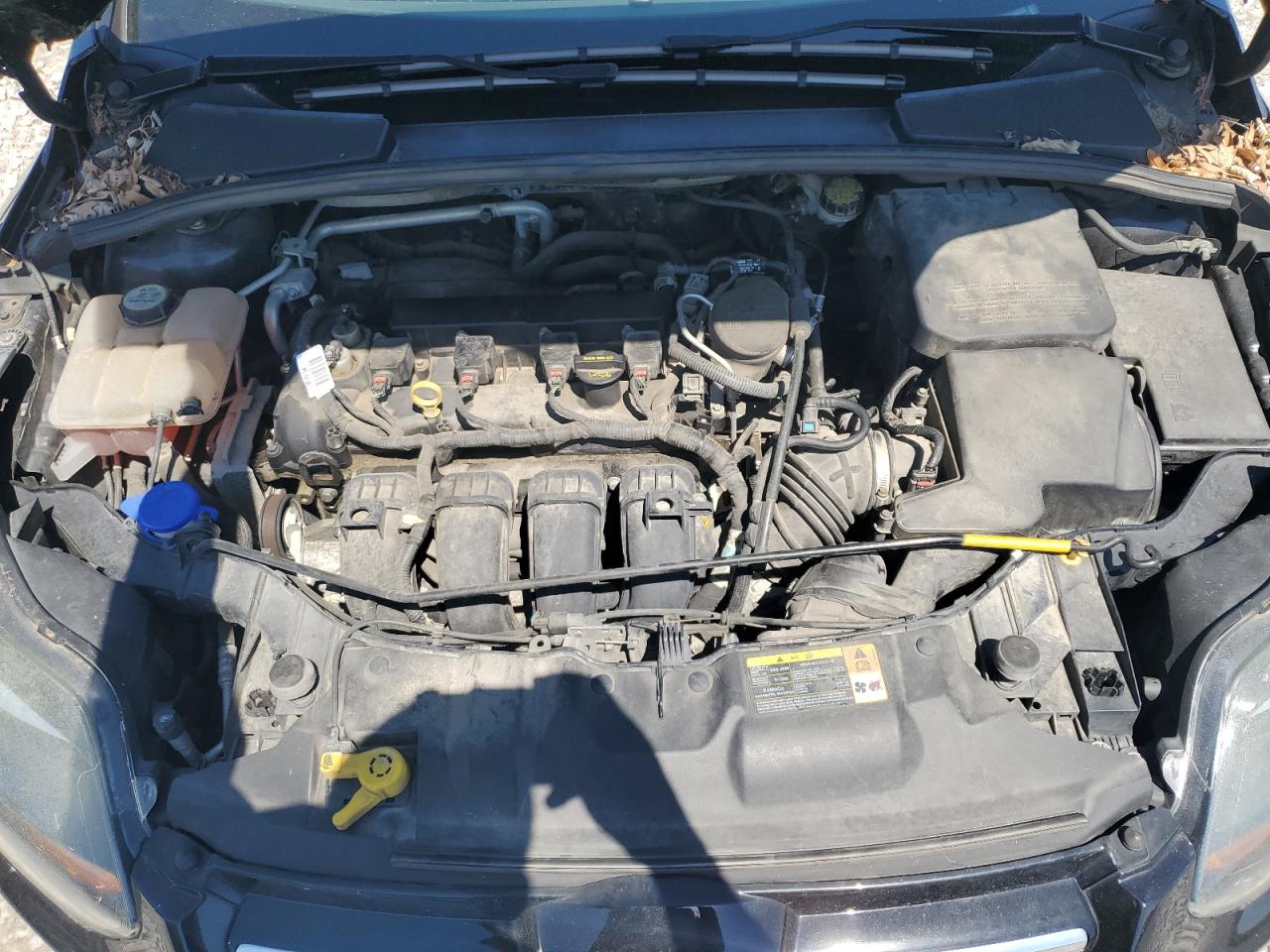 2013 Ford Focus Titanium VIN: 1FADP3N29DL158209 Lot: 59333804