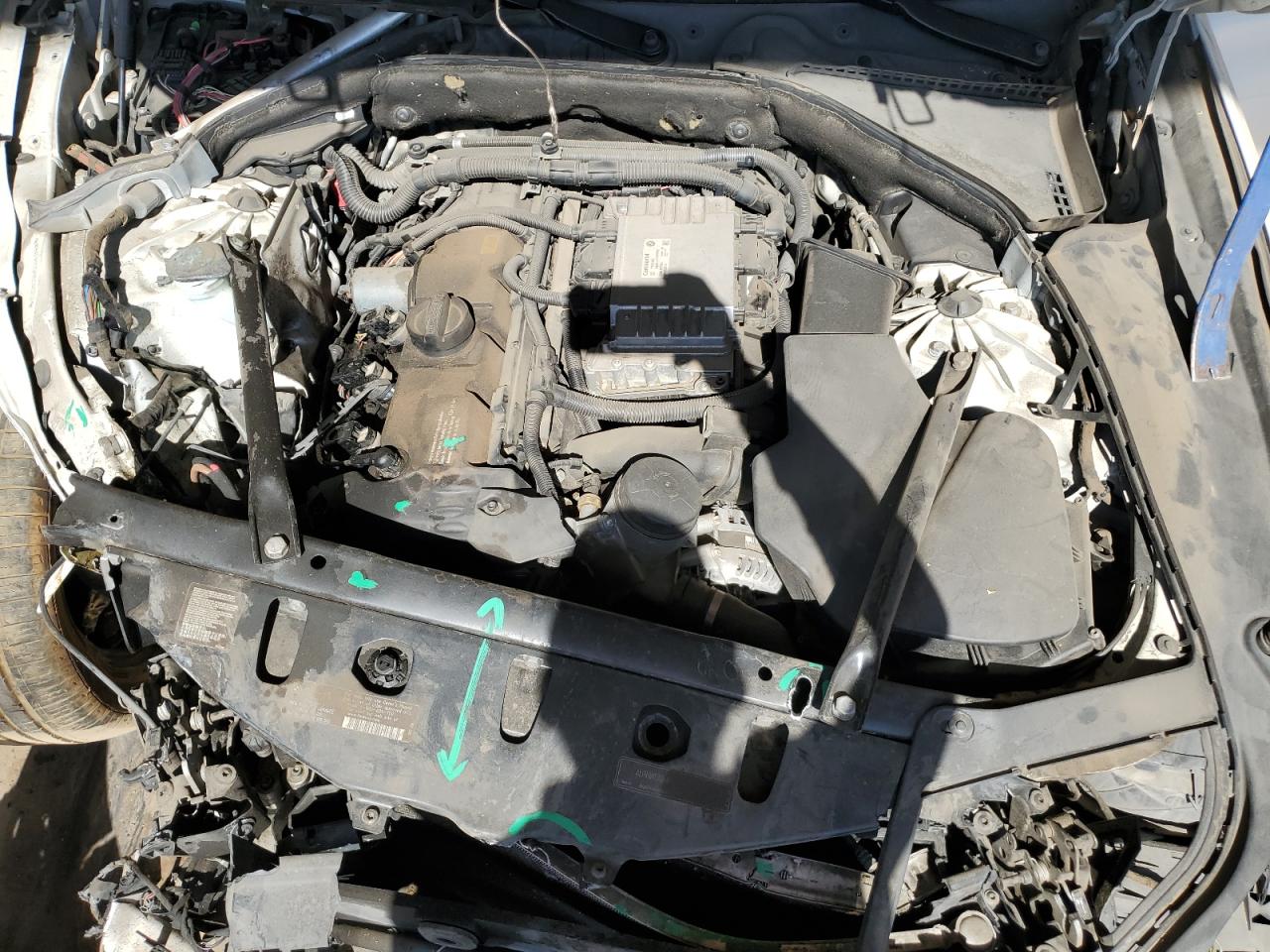 2011 BMW 528 I VIN: WBAFR1C5XBDS36757 Lot: 58159174