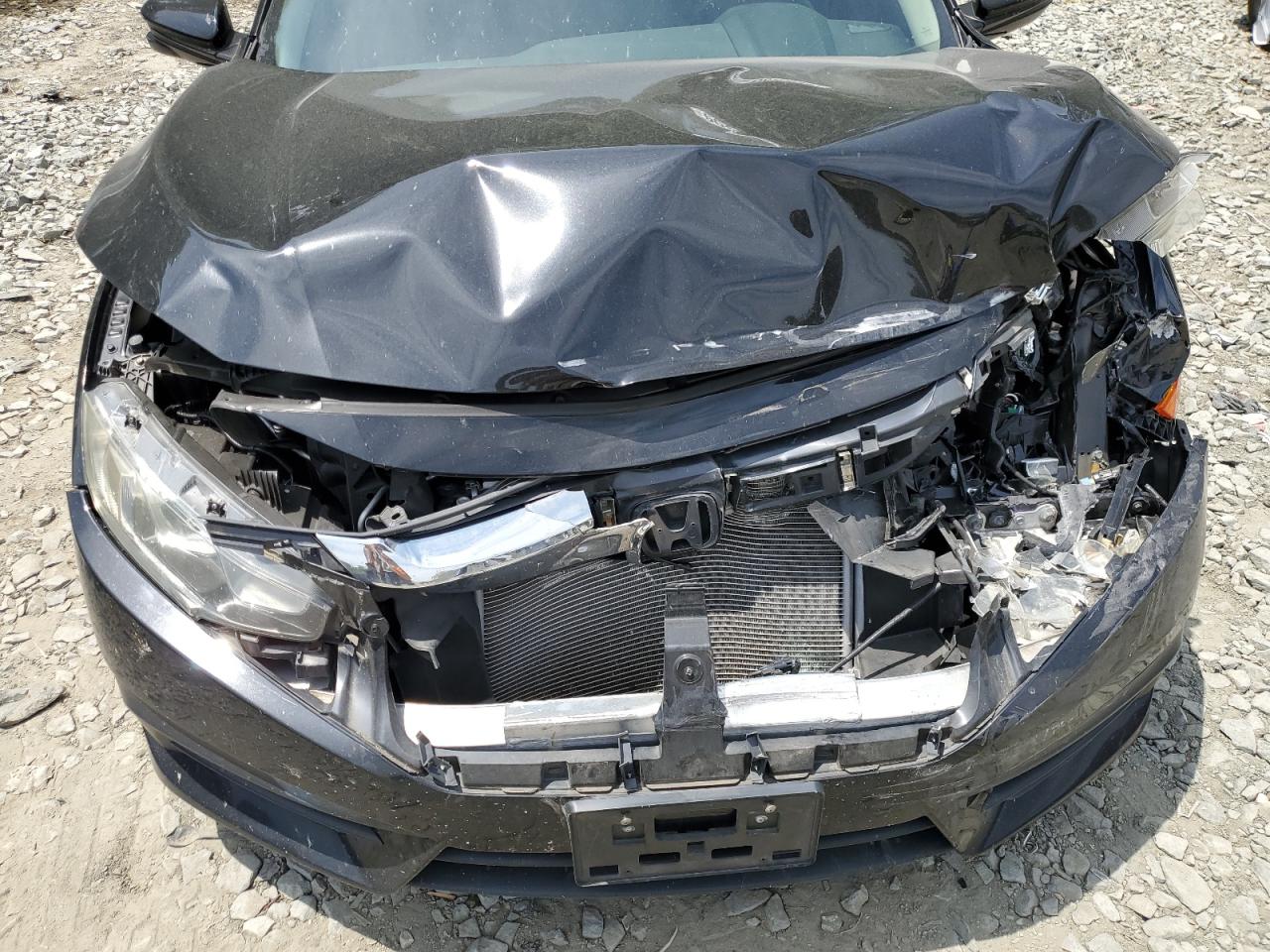 19XFC2F77GE217967 2016 Honda Civic Ex