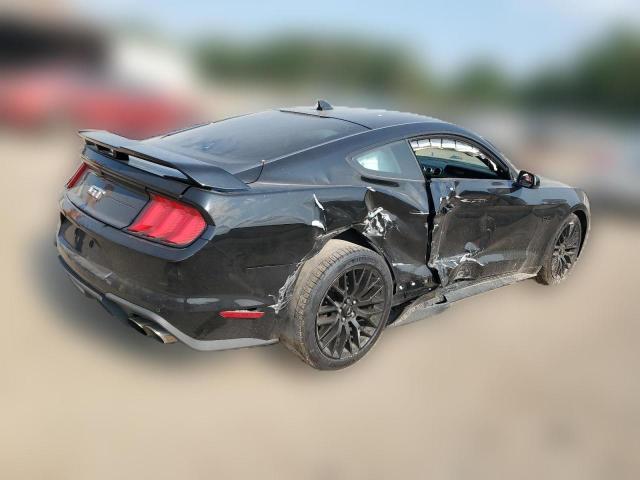  FORD MUSTANG 2021 Черный