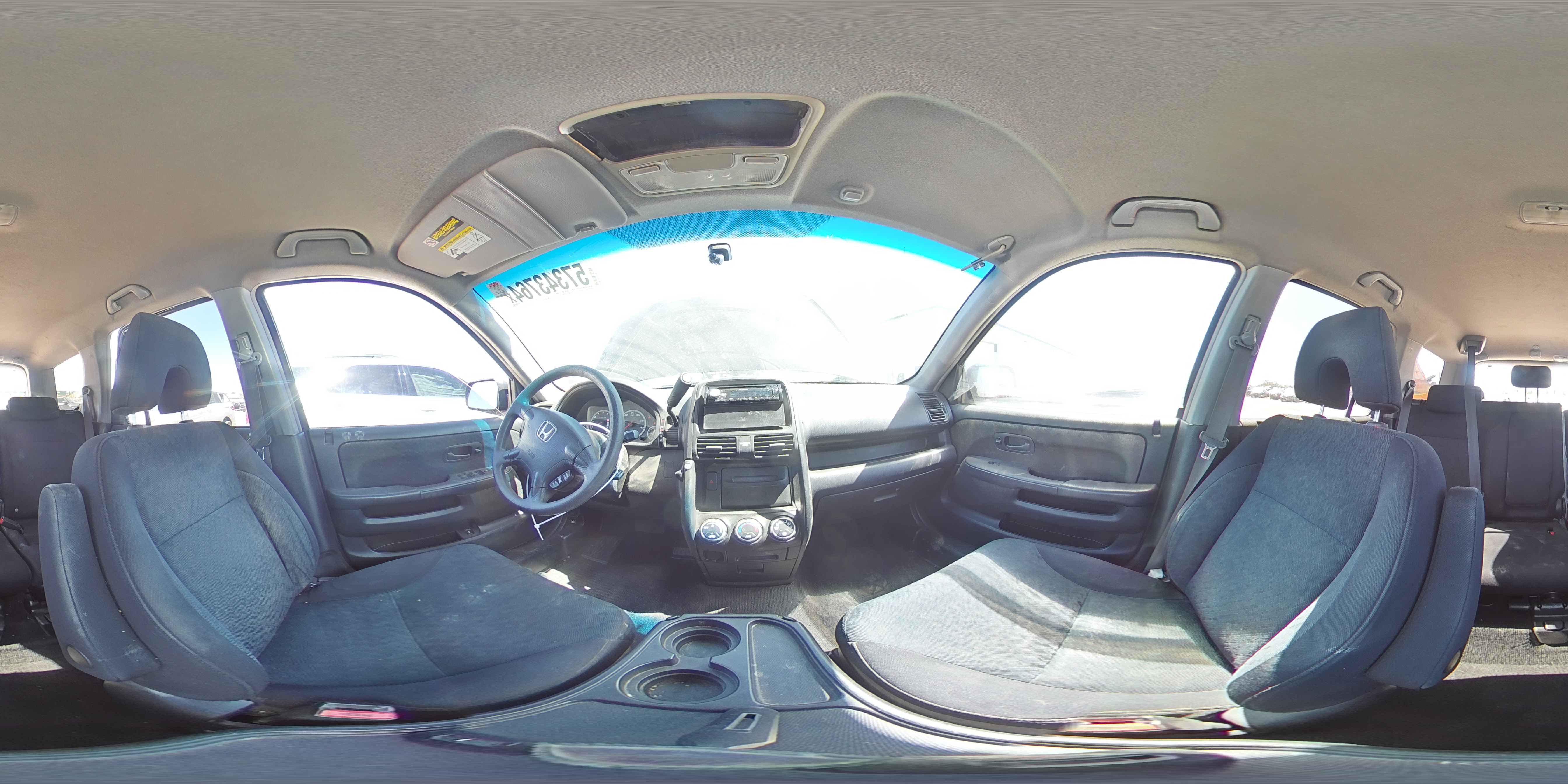 2005 Honda Cr-V Lx VIN: JHLRD685X5C020814 Lot: 57343764