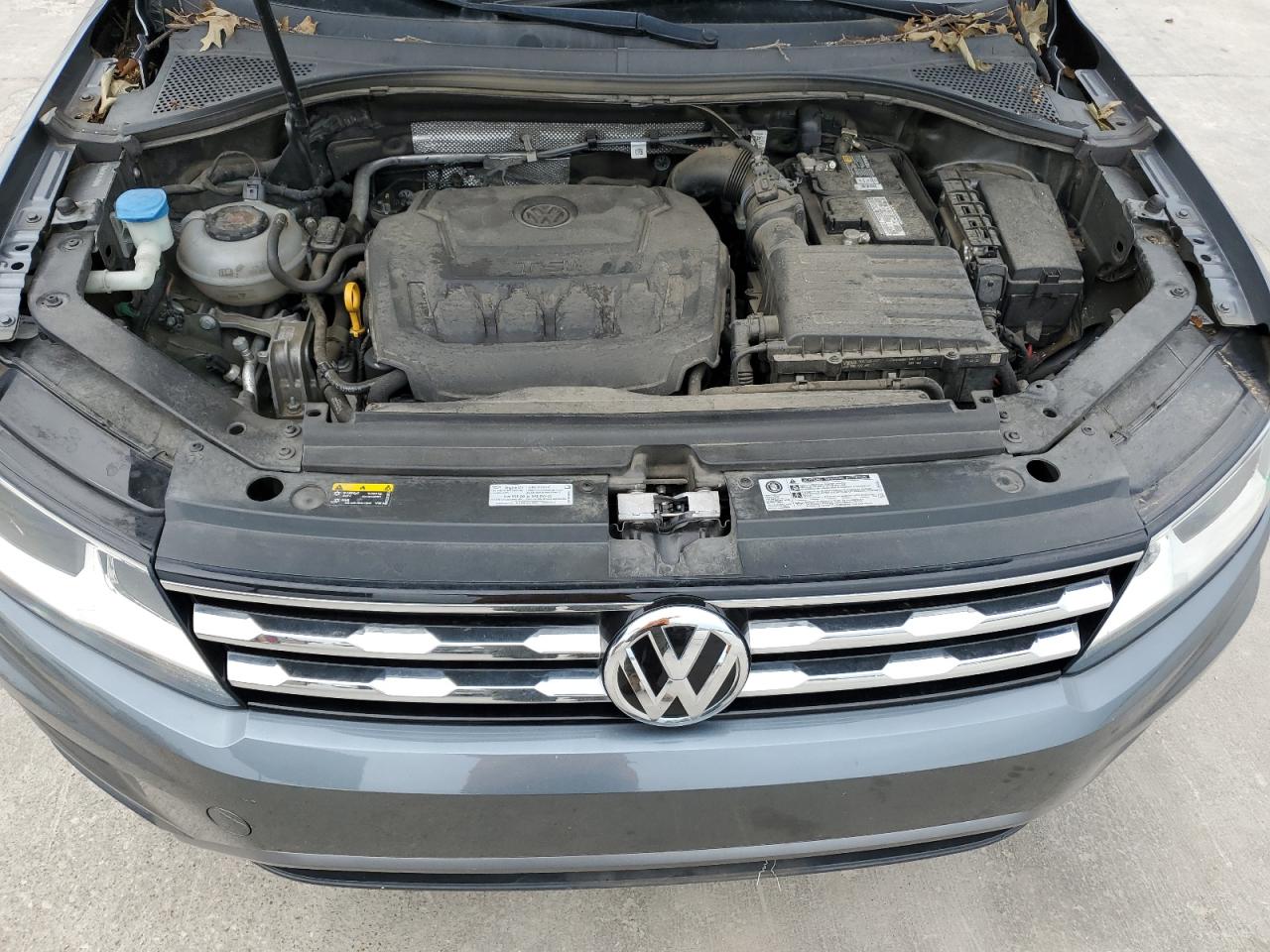 2019 Volkswagen Tiguan S VIN: 3VV1B7AX4KM182080 Lot: 59820034