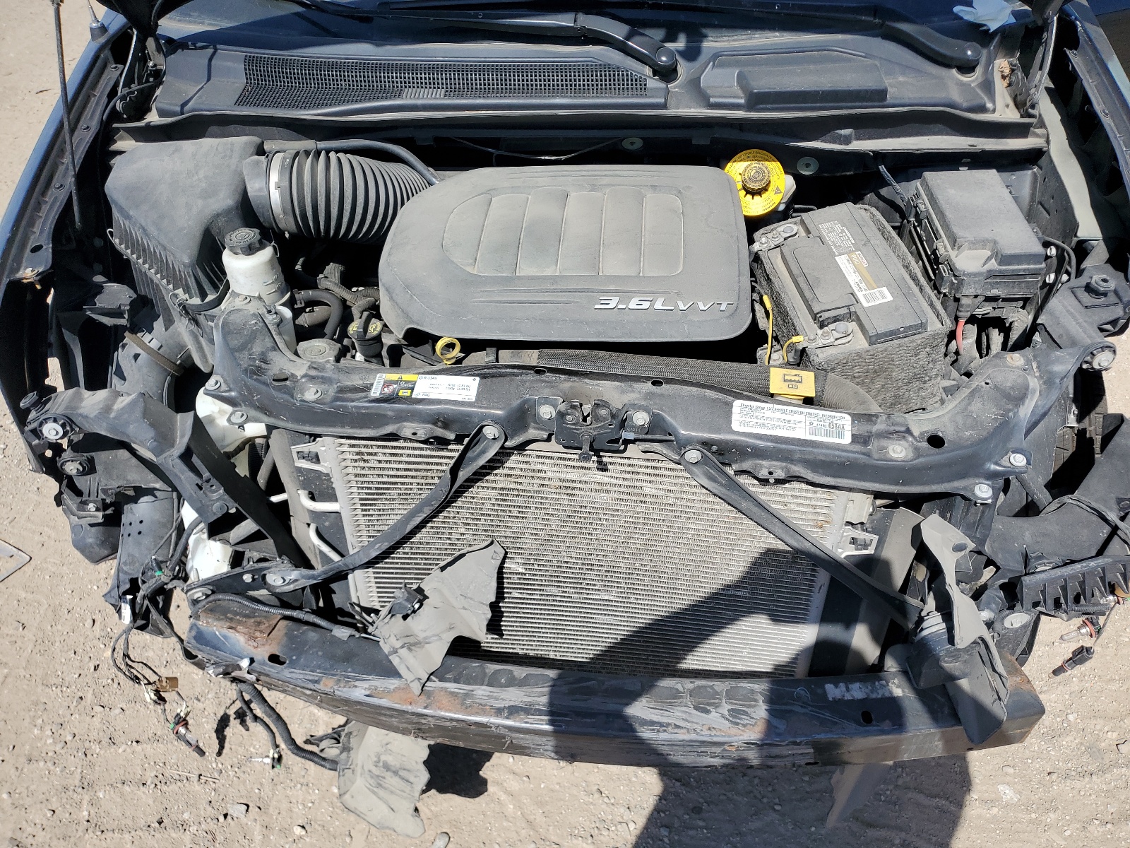 2C4RC1BG4ER333152 2014 Chrysler Town & Country Touring