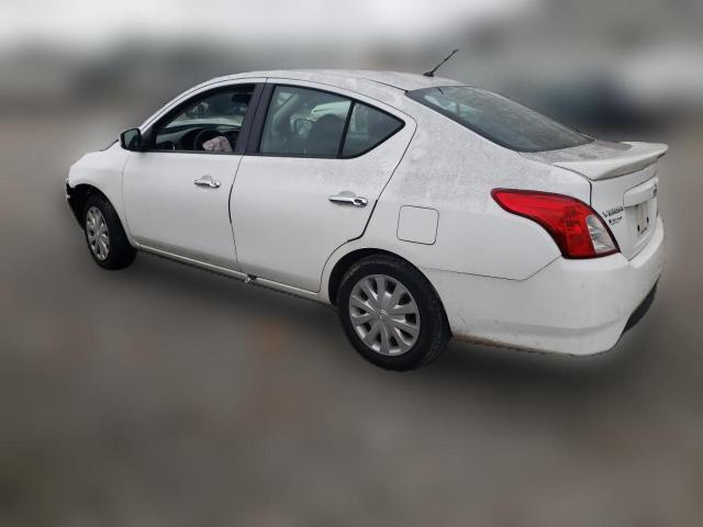  NISSAN VERSA 2016 Білий