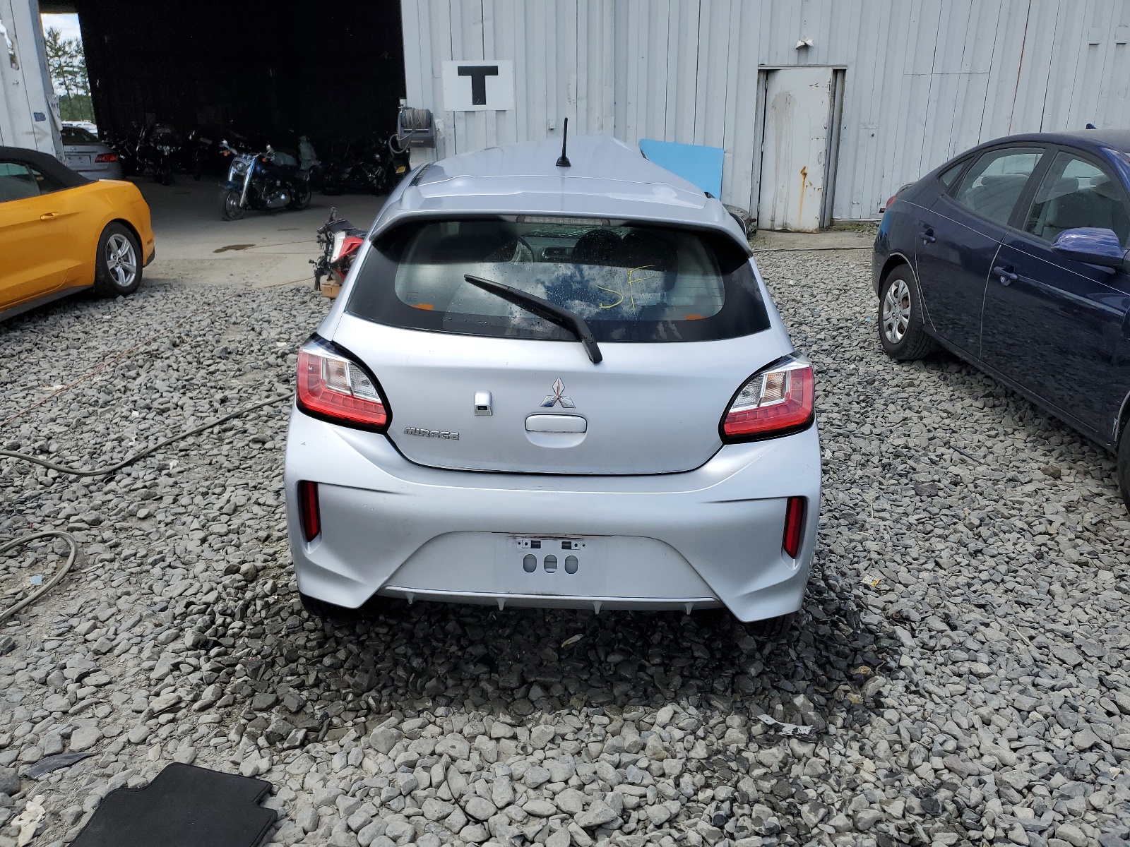 ML32AUHJ1MH000447 2021 Mitsubishi Mirage Es