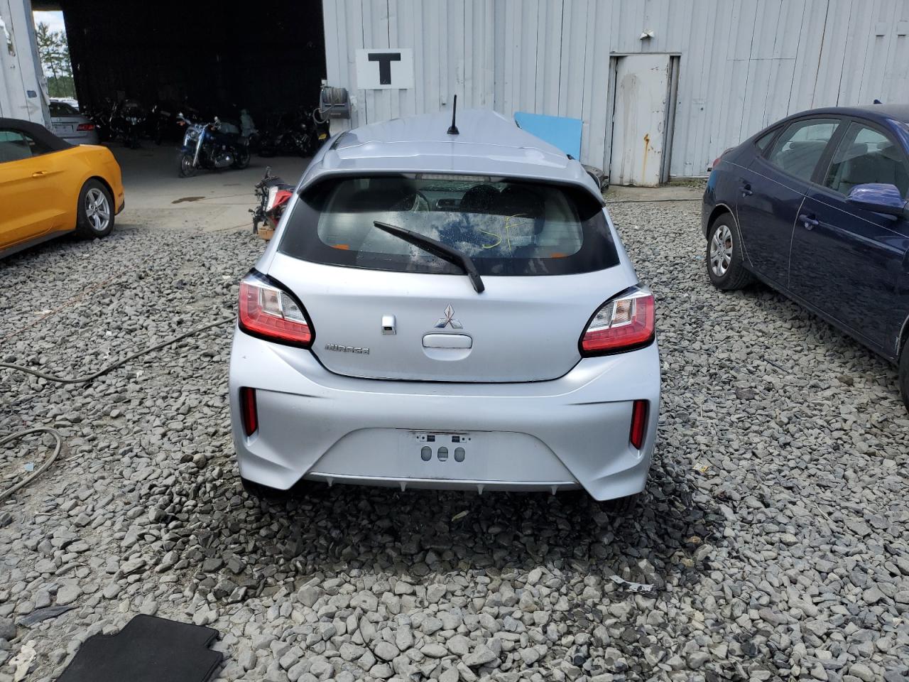 2021 Mitsubishi Mirage Es VIN: ML32AUHJ1MH000447 Lot: 60058034