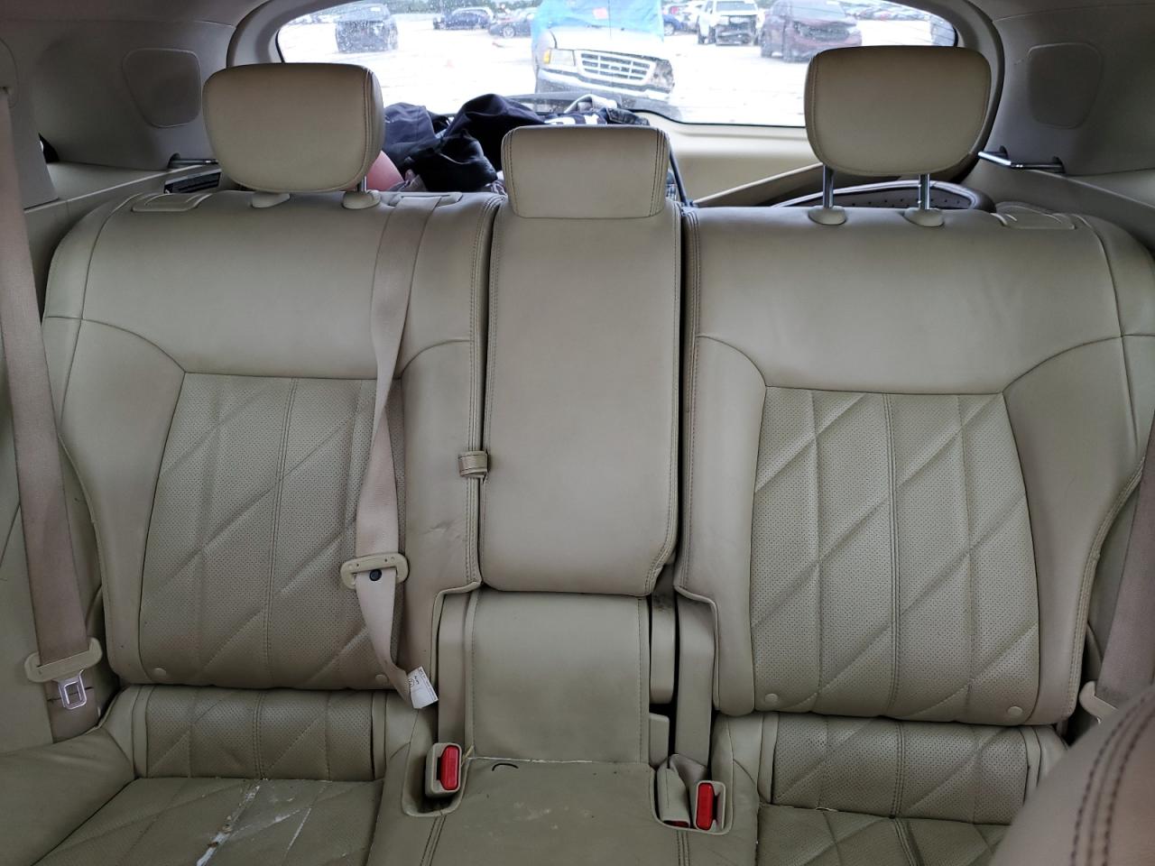 2012 Infiniti Fx35 VIN: JN8AS1MU5CM121867 Lot: 58520594