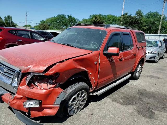 2007 Ford Explorer Sport Trac Limited VIN: 1FMEU53827UA32763 Lot: 58931594