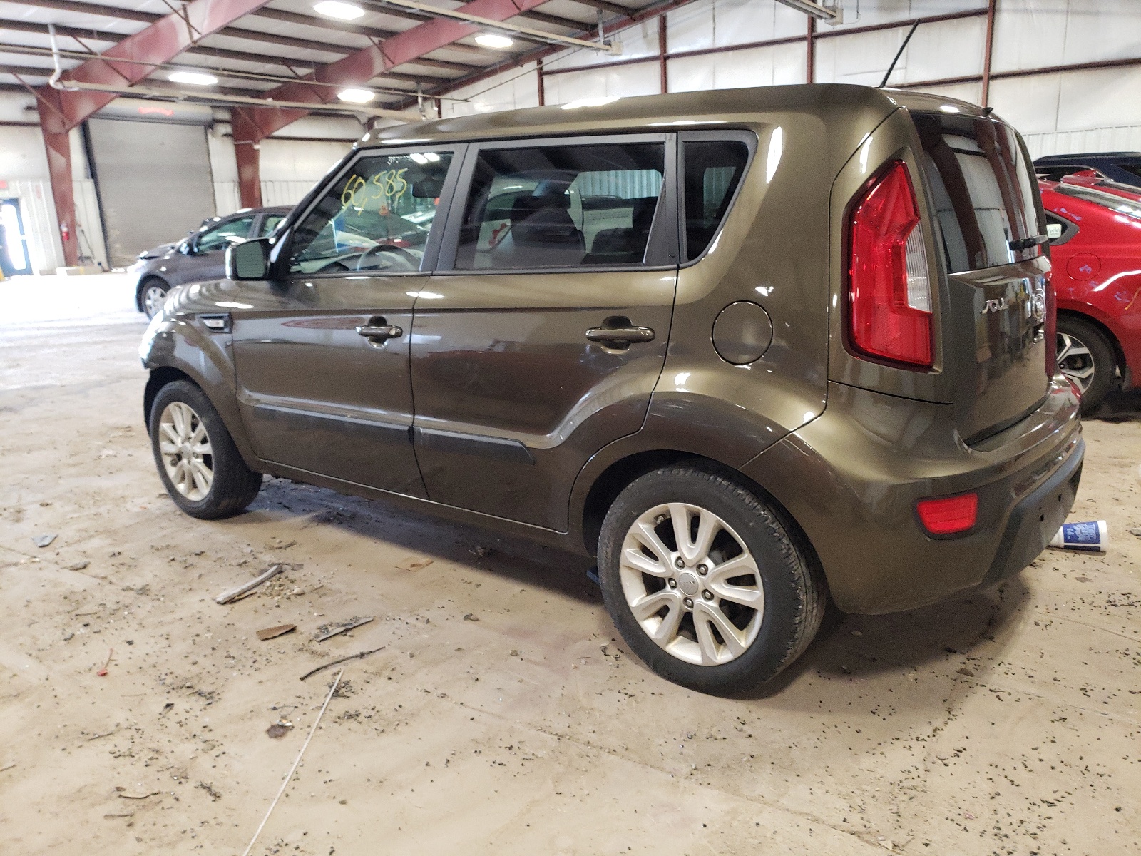 2013 Kia Soul vin: KNDJT2A57D7549905