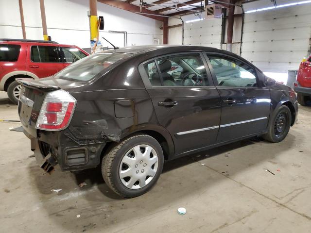  NISSAN SENTRA 2012 Black