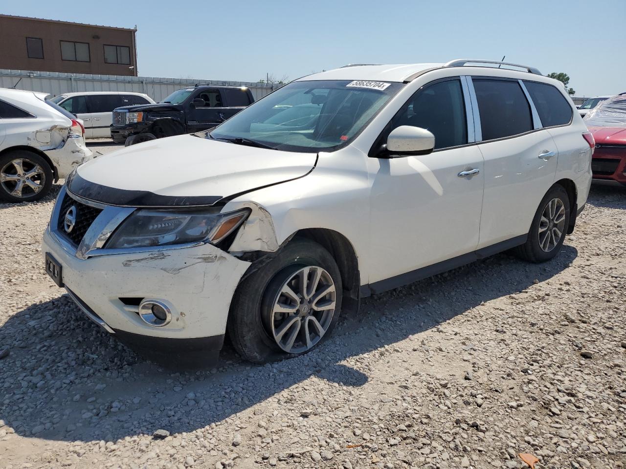2013 Nissan Pathfinder S for Sale in Kansas City, KS - Frame Damage