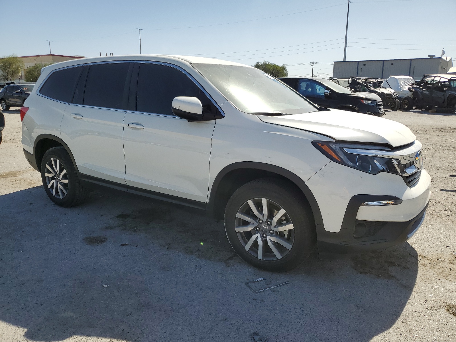 2019 Honda Pilot Ex vin: 5FNYF5H38KB017825