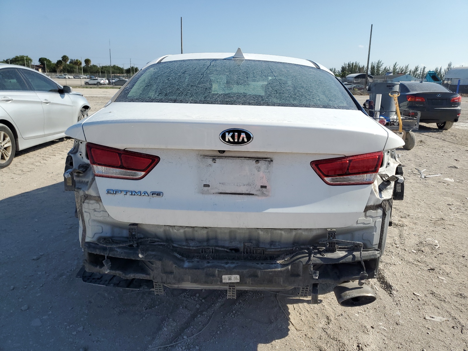 5XXGT4L31JG204888 2018 Kia Optima Lx