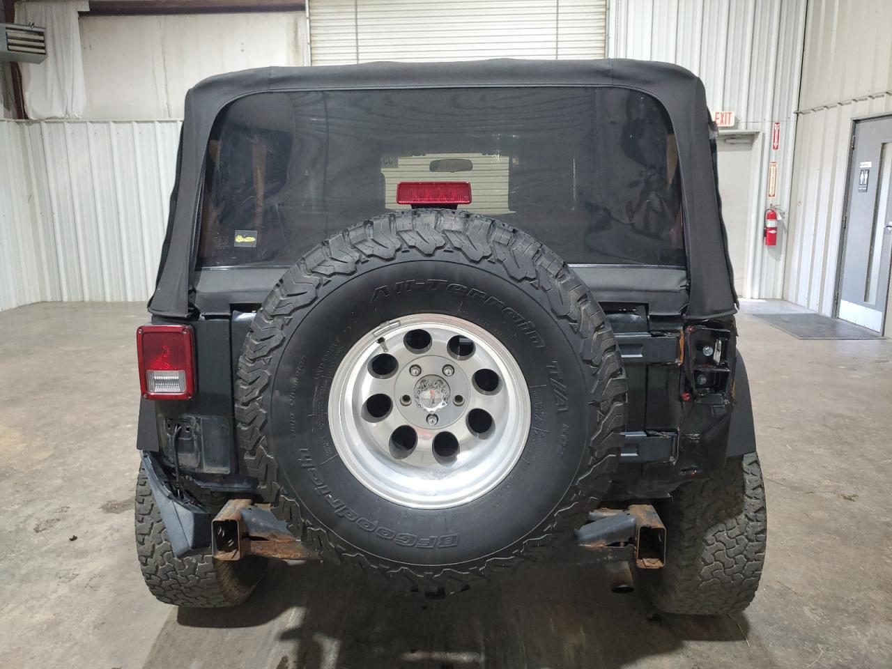 1J4FA24169L766939 2009 Jeep Wrangler X