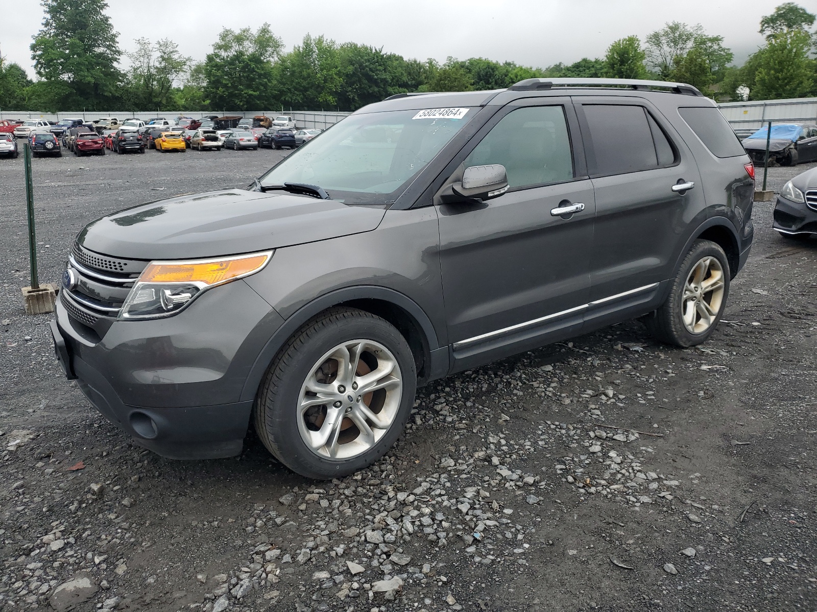 2015 Ford Explorer Limited vin: 1FM5K8F82FGB70657