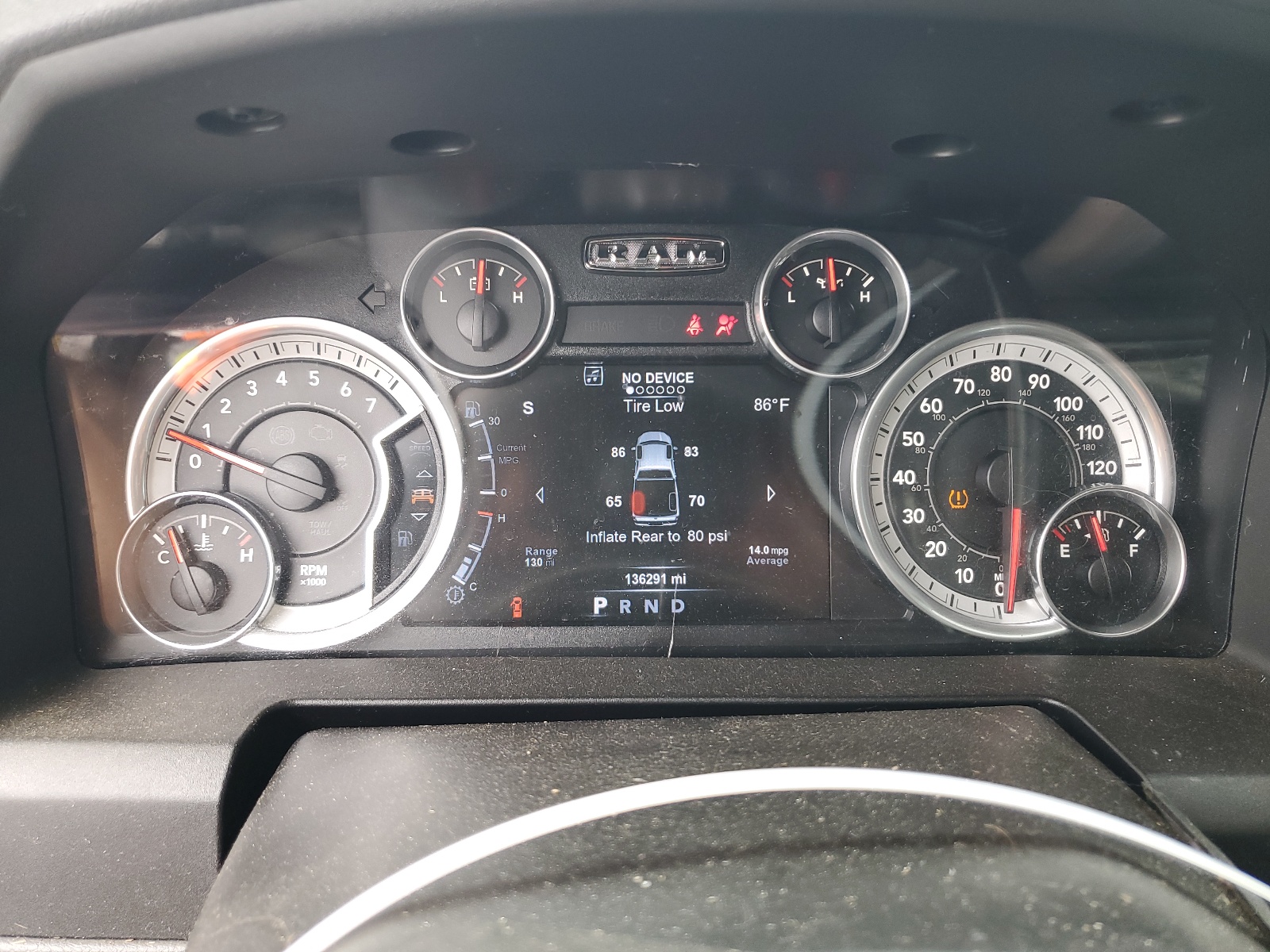 3C6UR5DJ3FG656440 2015 Ram 2500 Slt